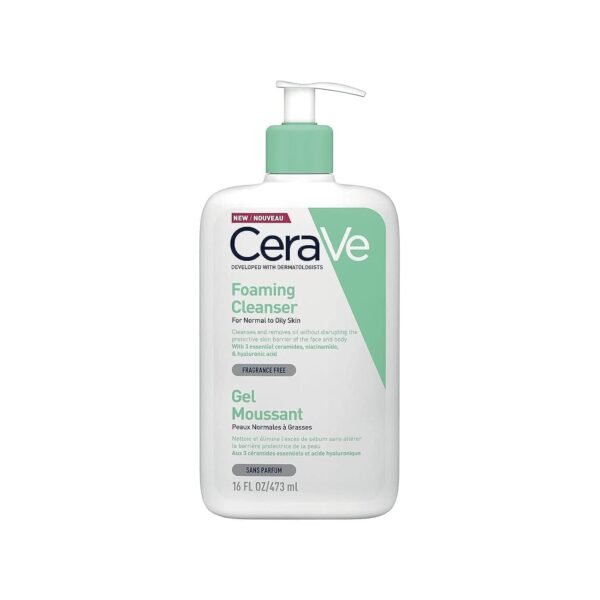 cerave foaming cleanser 473ml